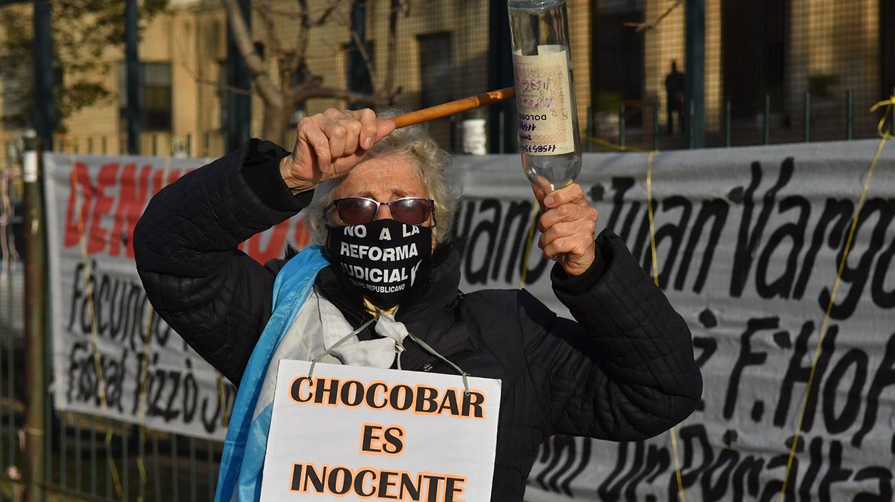 Chocobar fue condenado a dos años de prisión en suspenso.