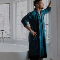 La foto en bata de Ricky Martin que rompió las redes