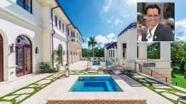 La lujosa mansión de Marc Anthony: tiene tres pisos, 12 suites, 3 cocinas, un spa y está tasada en U$S 27.000.000