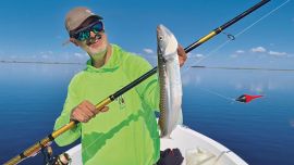 La Boca, en Pila, es una de las pocas lagunas del corredor de Ruta 2 que marca diferencias por la calidad de sus piezas, pasando el tradicional peje de 25 a 30 cm de otros ámbitos hasta los 40 o 45 cm en sus mejores exponentes.