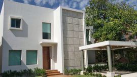 Barrera antihumedad, casa protegida.