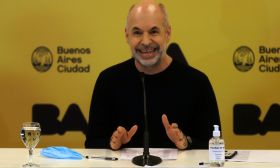 Buenos Aires City Mayor Horacio Rodríguez Larreta.