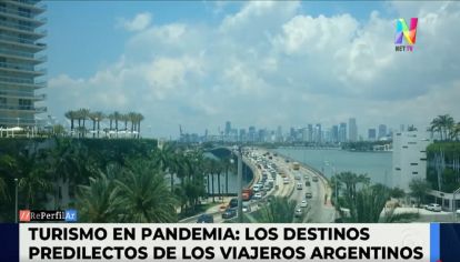 Turismo en Pandemia - Principales destinos