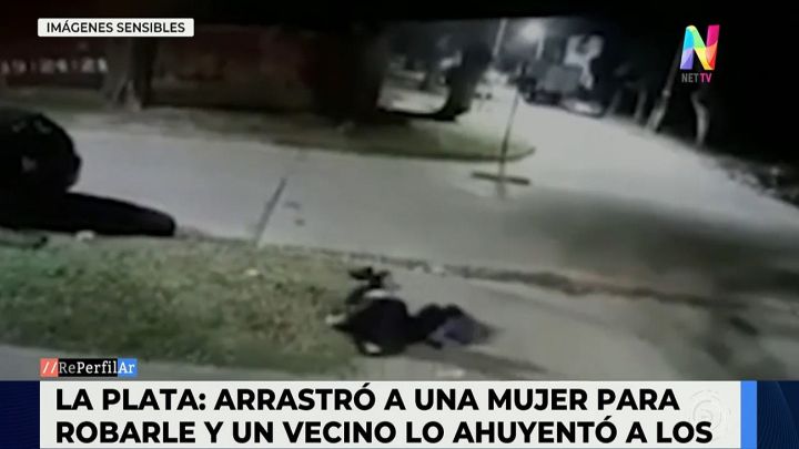 Robo en La Plata - RePerfilAr