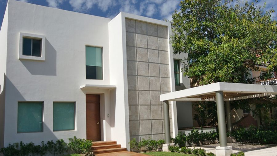 Barrera antihumedad, casa protegida.