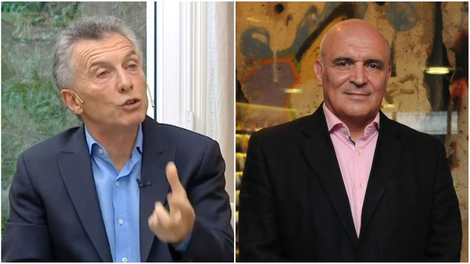 Mauricio Macri y José Luis Espert