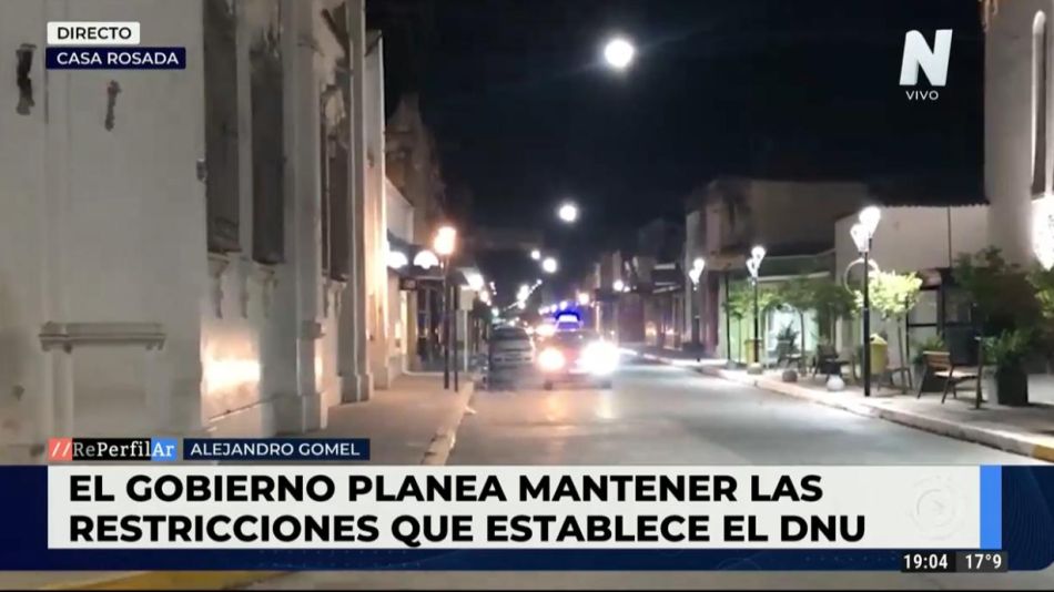 Nuevas restricciones