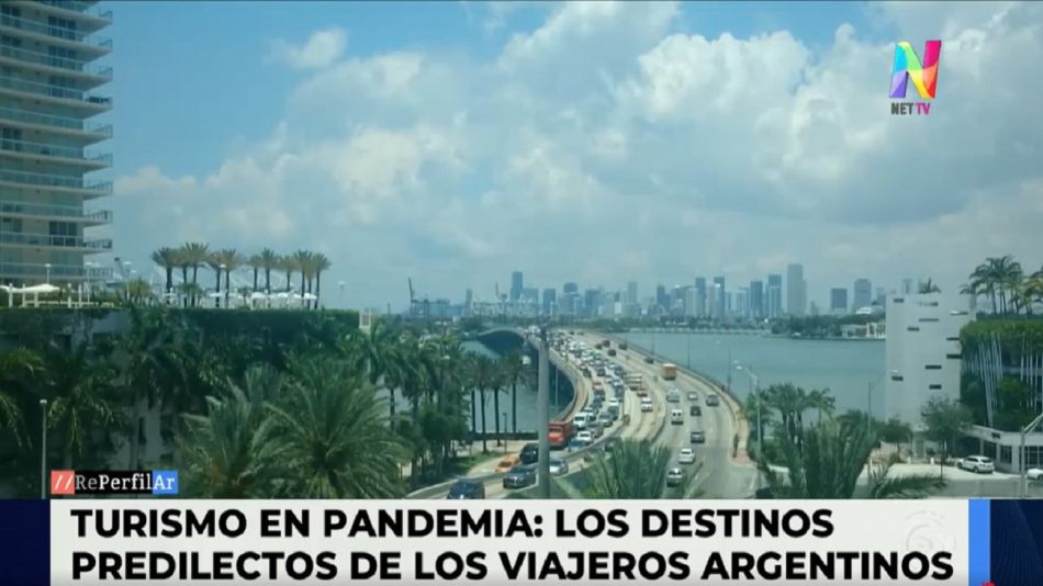 Turismo en Pandemia - Principales destinos
