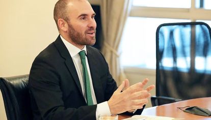 Inflación. Guzmán afronta la suba de precios de los alimentos.