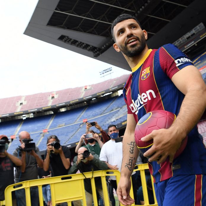 Barcelona Confirm Signing Of Kun Aguero Buenos Aires Times
