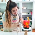 Agustina Fontenla, de Bake Off, internada con coronavirus en estado delicado