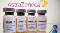 Dosis de la vacuna AztraZeneca. 