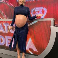 El look de Pampita con pasa al aire que fue furor en La Academia