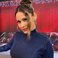 El look de Pampita con pasa al aire que fue furor en La Academia