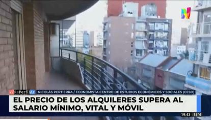 los precios de los alquileres subieron notablemente