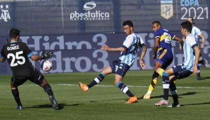 Racing eliminó a Boca