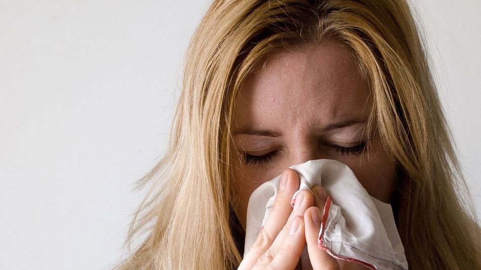 Congestión nasal rinitis COVID