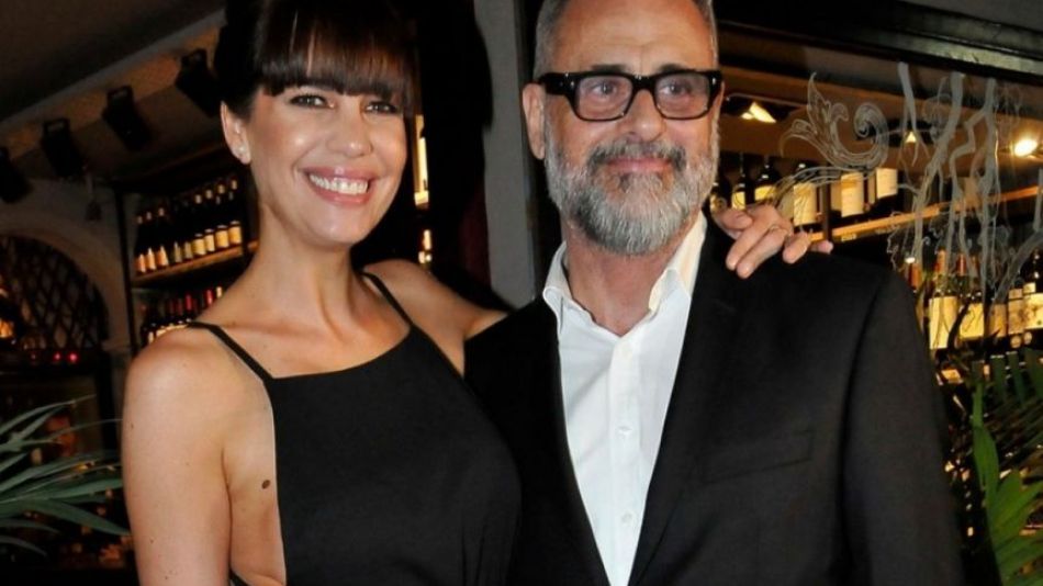 Romina Pereiro negó los rumores de crisis de pareja con Jorge Rial 