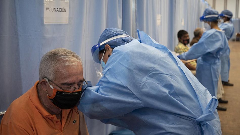 vacunación en Venezuela 20210531