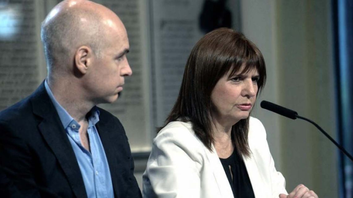 Larreta Bullrich Y Otro Cruce Que Ya No Sorprende A Sus Aliados Perfil