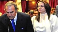 Carlos Reutemann y su hija Cora 20210601