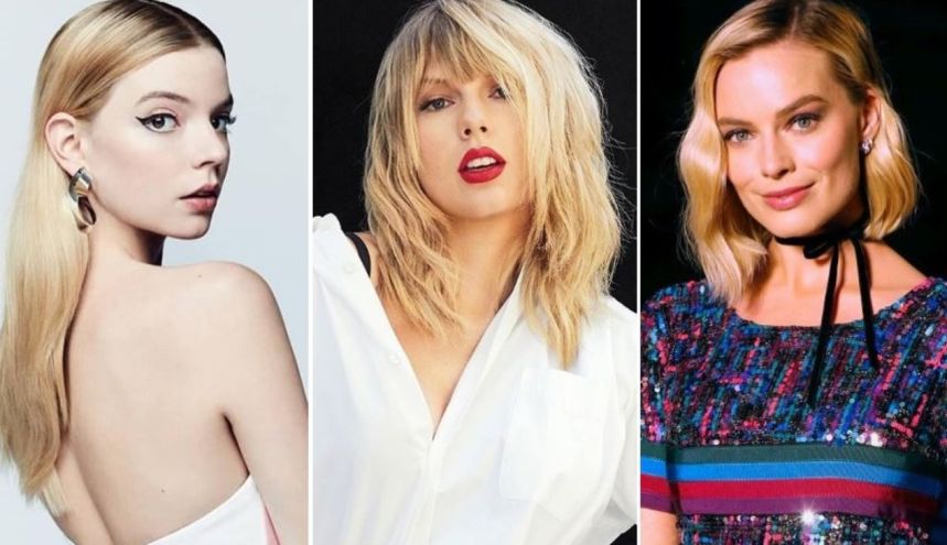 Anya Taylor-Joy, Taylor Swift y Margot Robbie