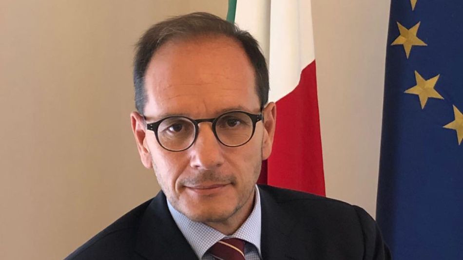 Giuseppe Manzo, embajador de Italia en Argentina 20210601