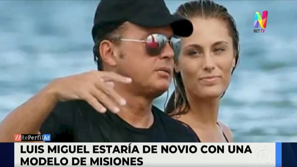 Luis Miguel estaría saliendo con una argentina