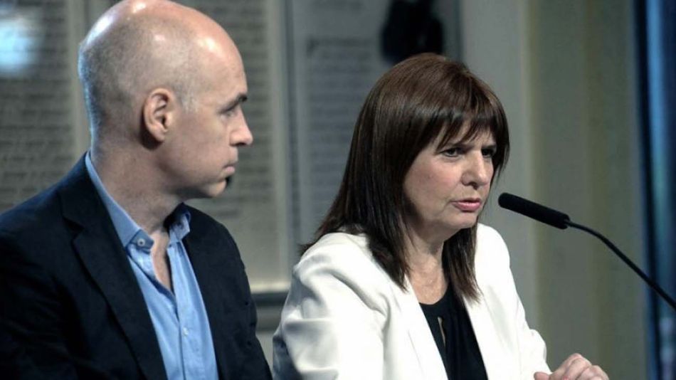 Larreta Bullrich Y Otro Cruce Que Ya No Sorprende A Sus Aliados Perfil 0063