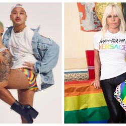 Levi´s y Versace tiñen de arcoíris su colección para sumarse al Pride 2021