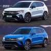 Volkswagen Taos (NAB Visual Design)