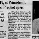 Una actriz de “The Office” fue coronada “princesa del Ku Klux Klan” a los 19 años