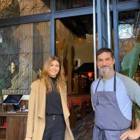 Juliana Awada en las calles porteñas