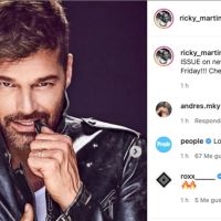 Ricky Martin habló sobre sus noviazgos con mujeres 