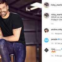 Ricky Martin habló sobre sus noviazgos con mujeres