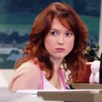 Una actriz de “The Office” fue coronada “princesa del Ku Klux Klan” a los 19 años