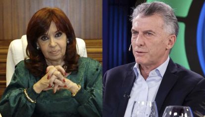 Cristina F y Macri