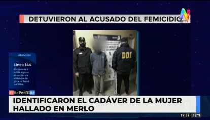 Detuvieron al femicida de Merlo