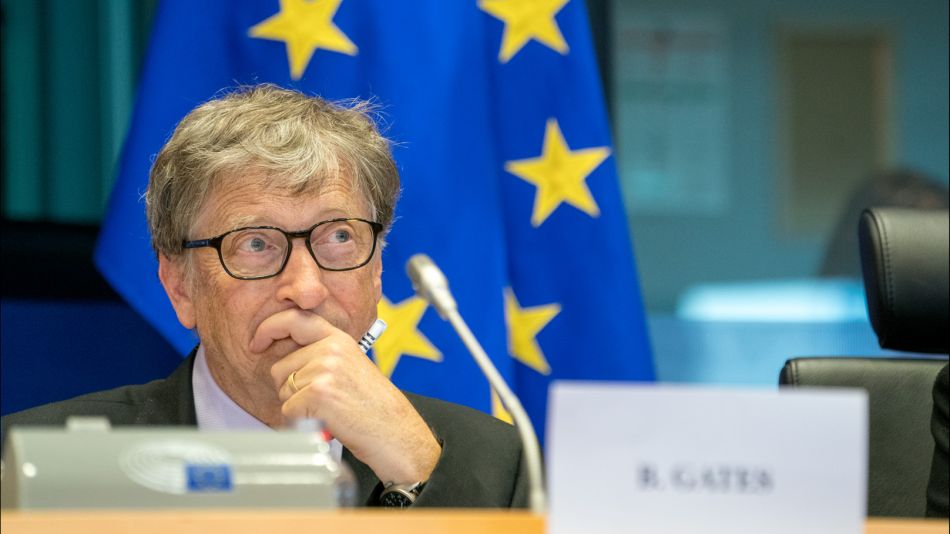 Bill Gates en la Unión Europea