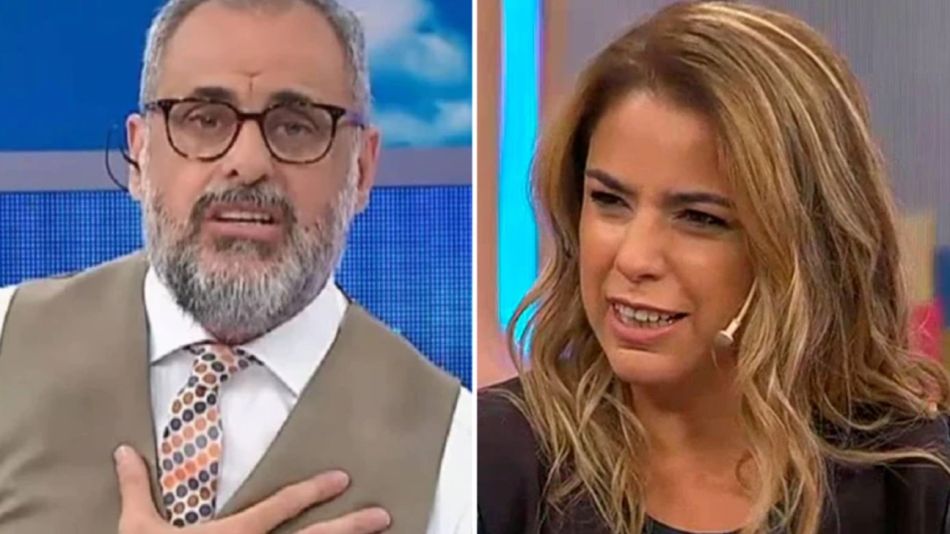 El escandaloso gesto que tuvo Jorge Rial con Marina Calabró 