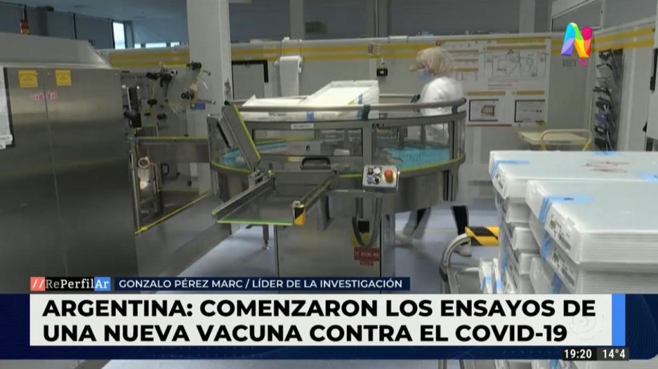 Ensayos de una vacuna anti-covid de origen vegetal