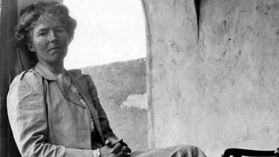 Gertrude Bell, escritora, antropóloga británica-20210602