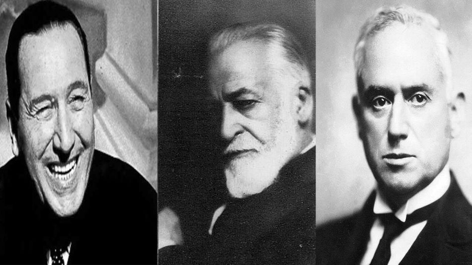 Juan Domingo Perón, Manuel Güiraldes y Benjamín Villafañe 20210602