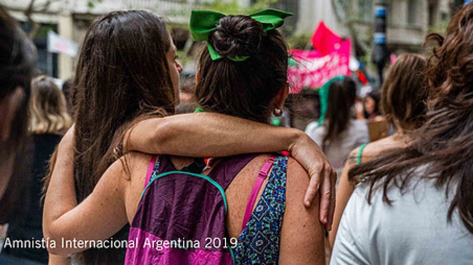Ni Una Menos Amnistía Internacional