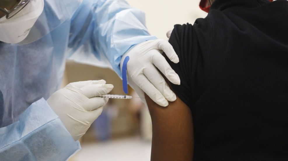 Tampa Residents Over The Age Of 65 Receive COVID-19 Vaccinations