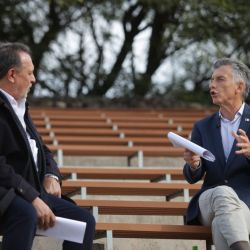 Macri presentó en Córdoba su libro | Foto:Cedoc