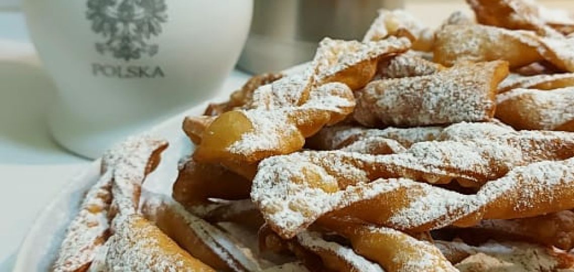 Una receta muy original para las tardes: las “Chrusty”, o alitas de ángel polacas 