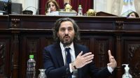 Informe del ministro Cafiero en el Senado 20210603