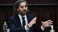 Informe del ministro Cafiero en el Senado 20210603