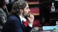 Informe del ministro Cafiero en el Senado 20210603